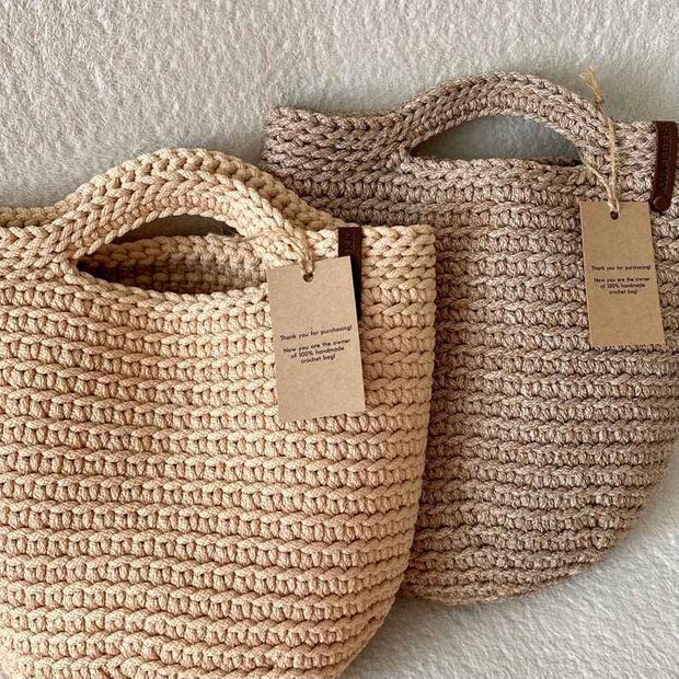 The Reusable grocery bag Crochet Pattern