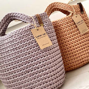 The Reusable grocery bag Crochet Pattern