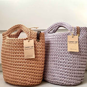 The Reusable grocery bag Crochet Pattern