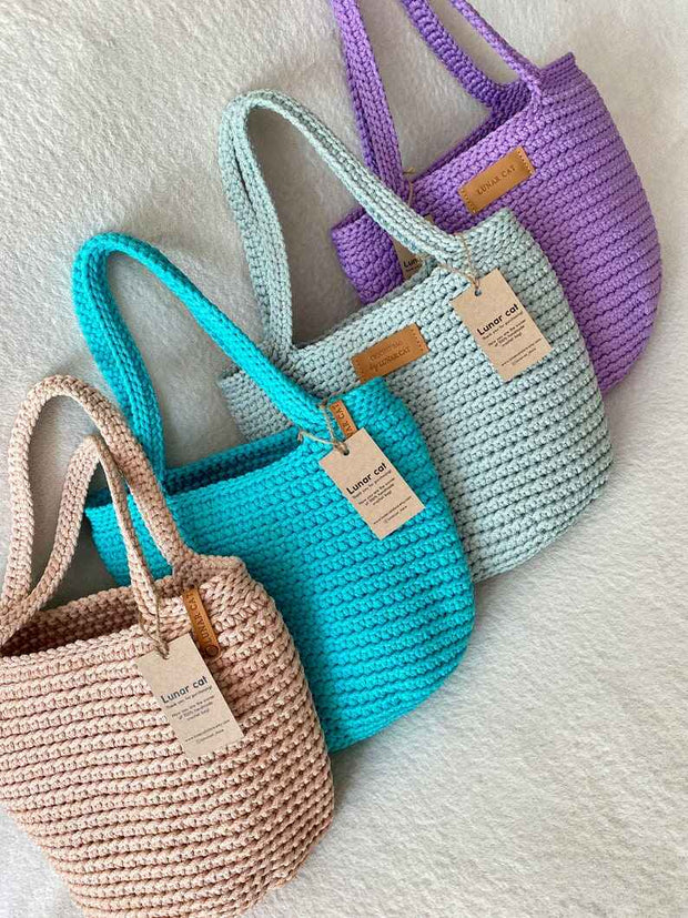 The Grocery Bag Crochet Pattern