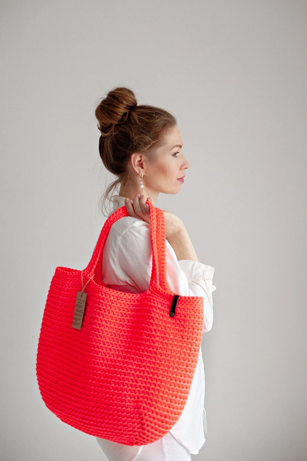 The Grocery Bag Crochet Pattern
