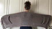 The Womens Scarf Crochet PATTERN