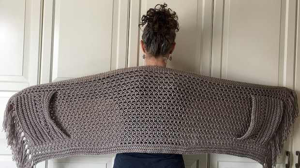 The Womens Scarf Crochet PATTERN