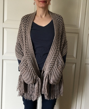 The Womens Scarf Crochet PATTERN