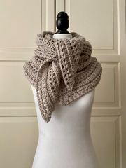 The Prayer Shawl Crochet PATTERN