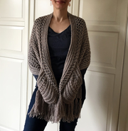 The Womens Scarf Crochet PATTERN