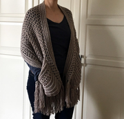 The Womens Scarf Crochet PATTERN