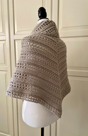 The Prayer Shawl Crochet PATTERN