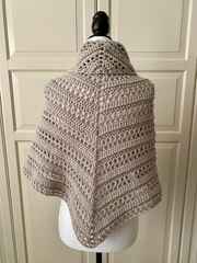 The Prayer Shawl Crochet PATTERN