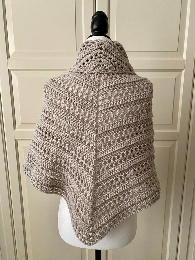 The Prayer Shawl Crochet PATTERN