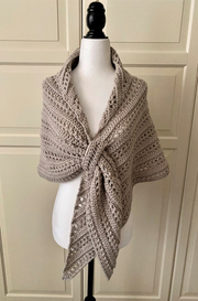 The Prayer Shawl Crochet PATTERN