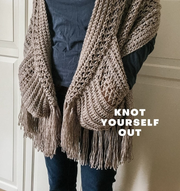 The Womens Scarf Crochet PATTERN