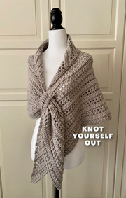 The Prayer Shawl Crochet PATTERN