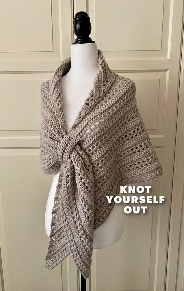 The Prayer Shawl Crochet PATTERN