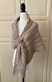 The Prayer Shawl Crochet PATTERN