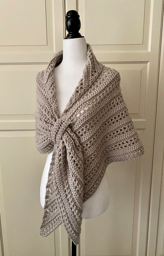 The Prayer Shawl Crochet PATTERN