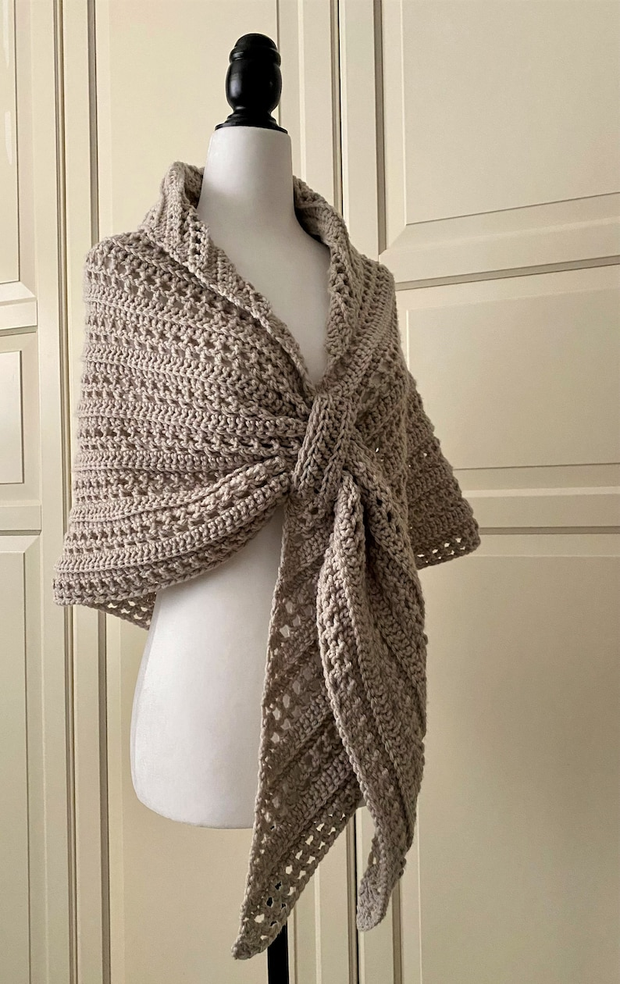 The Prayer Shawl Crochet PATTERN
