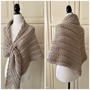 The Prayer Shawl Crochet PATTERN